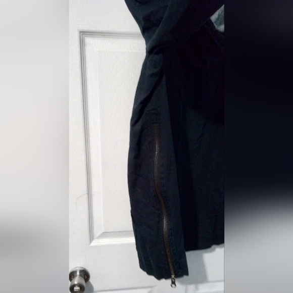 Dravus Men's Classic Black Field Jacket - Picture 4 of 5